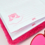 CADERNO DE ANOTAÇOES FLUFFY LOTSO DAC - Imagem 3