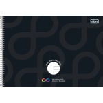 CADERNO MEIA PAUTA 40FLS NEURODIVERSIDADE TILIBRA
