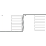 CADERNO MEIA PAUTA 40FLS NEURODIVERSIDADE TILIBRA - Imagem 2