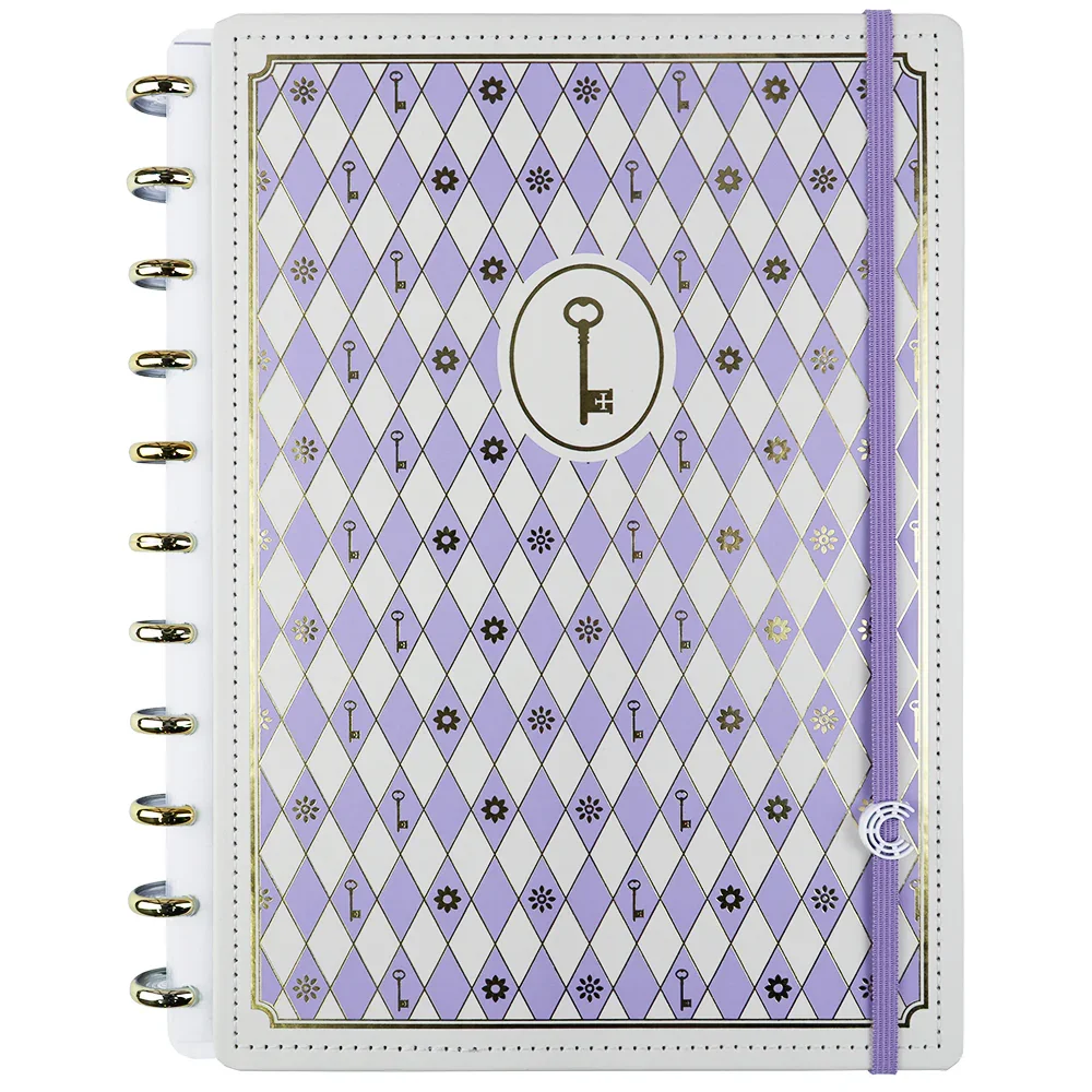 caderno_isabela_akkari_purple_key_grande_01_1024x1024-ia0los3y9v CADERNO INTELIGENTE ISA AKKARI PURPLE KEY GRANDE CLAPPER - Imagem 1