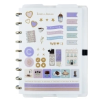 CADERNO INTELIGENTE ISA AKKARI PURPLE KEY GRANDE CLAPPER - Imagem 2