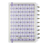 CADERNO INTELIGENTE ISA AKKARI PURPLE KEY GRANDE CLAPPER - Imagem 4
