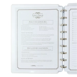 CADERNO INTELIGENTE ISA AKKARI PURPLE KEY GRANDE CLAPPER - Imagem 3