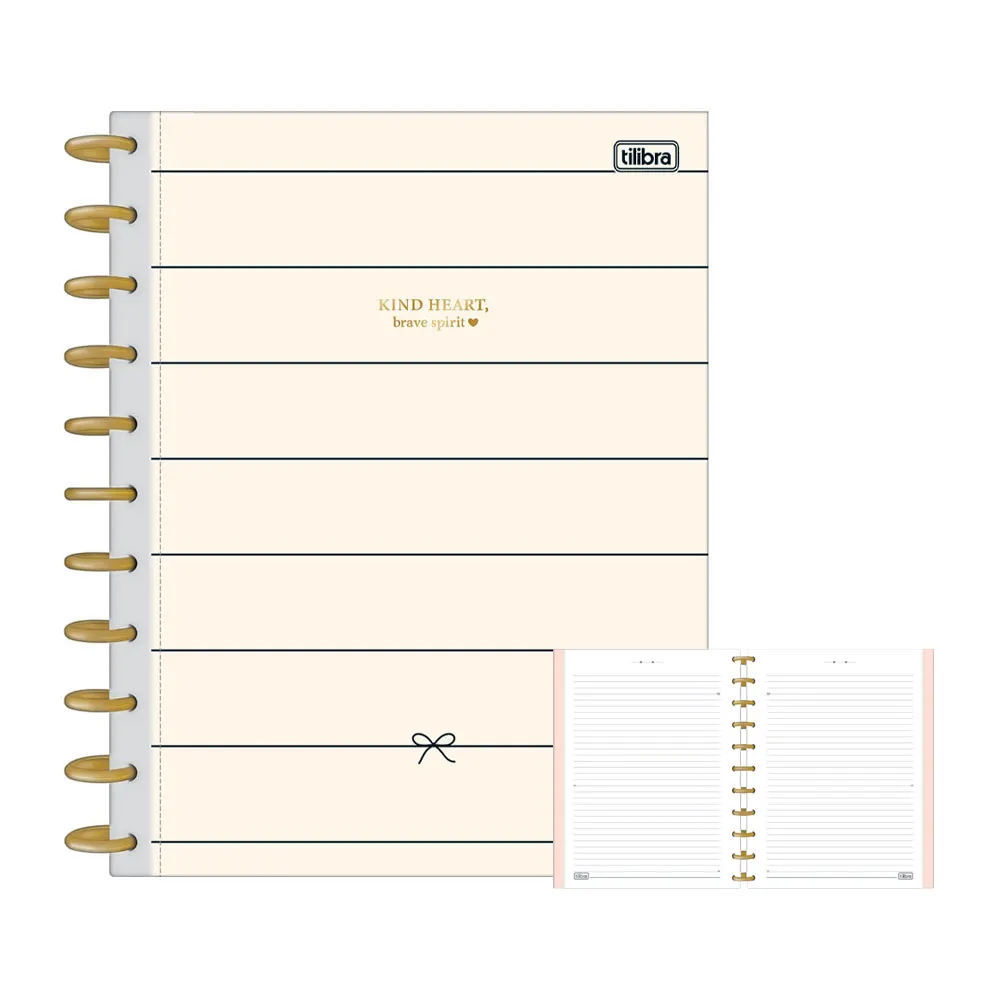 CADERNO 1X1 WEST VILLAGE 80FLS TILIBRA - Imagem 3