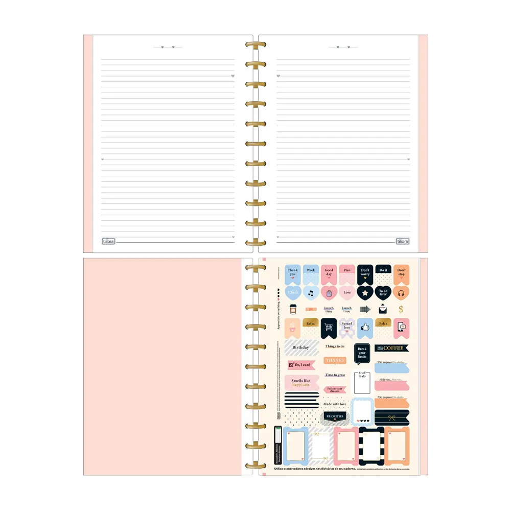 CADERNO 1X1 WEST VILLAGE 80FLS TILIBRA - Imagem 2