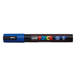 CANETA USO ARTISTICO POSCA PC-5M AZUL UNIBALL - Imagem 2