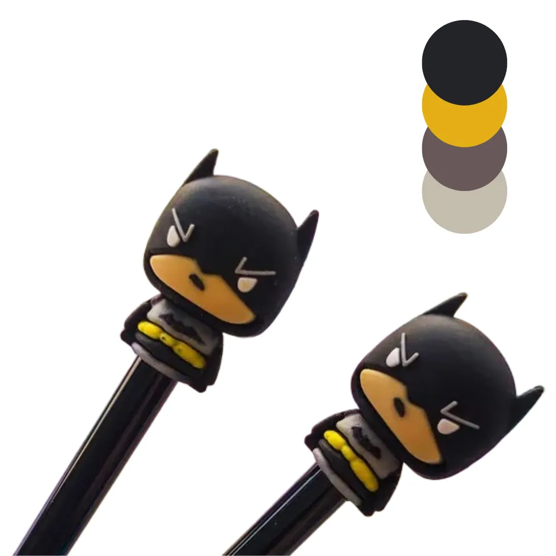 CANETA C/ ENFEITE BATMAN BOOW - Imagem 1