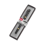 CANETA ESF METALICA GIFT PEN TRISHOLIC FANCY PRETO TRIS