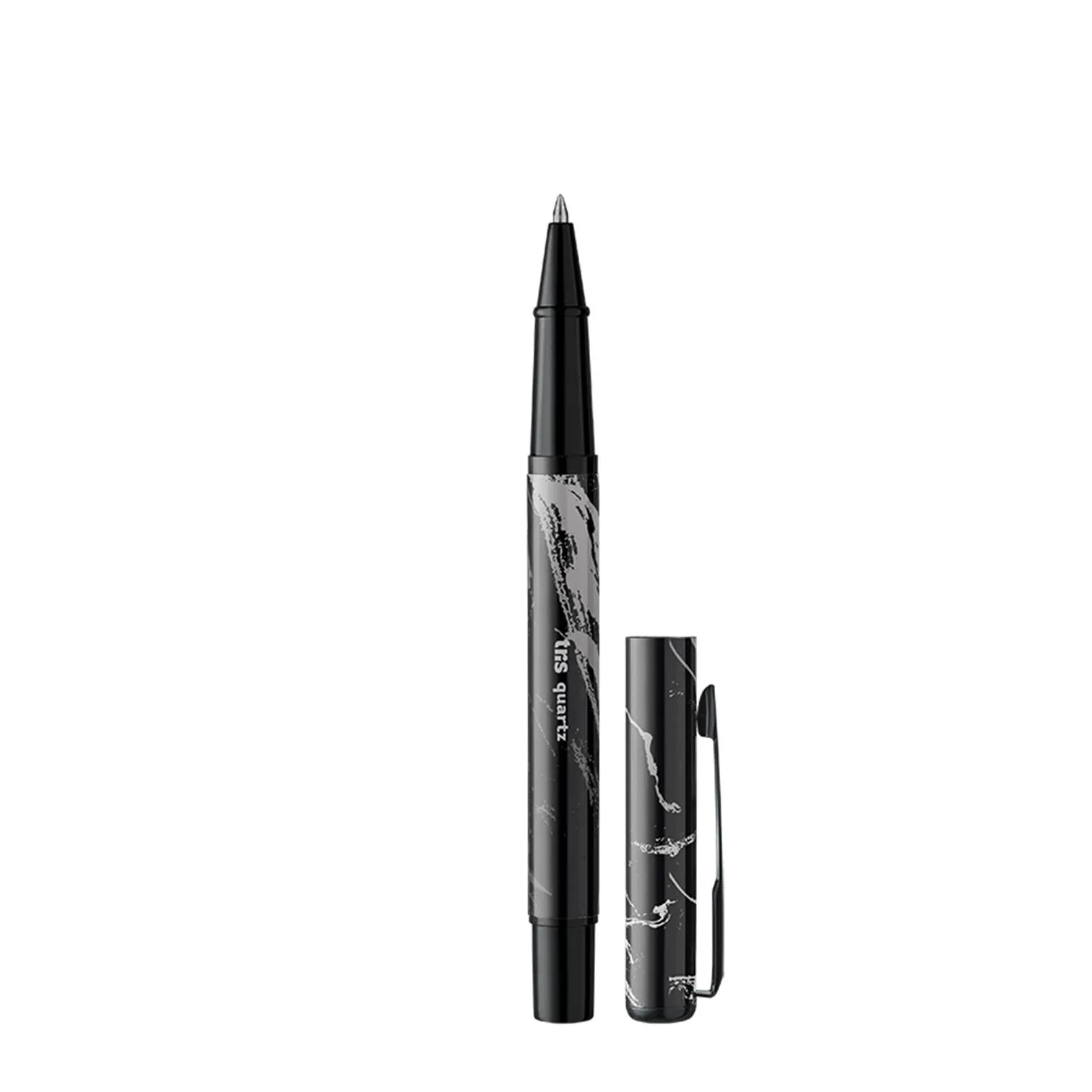 CANETA ESF METALICA GIFT PEN TRISHOLIC FANCY PRETO TRIS - Imagem 2
