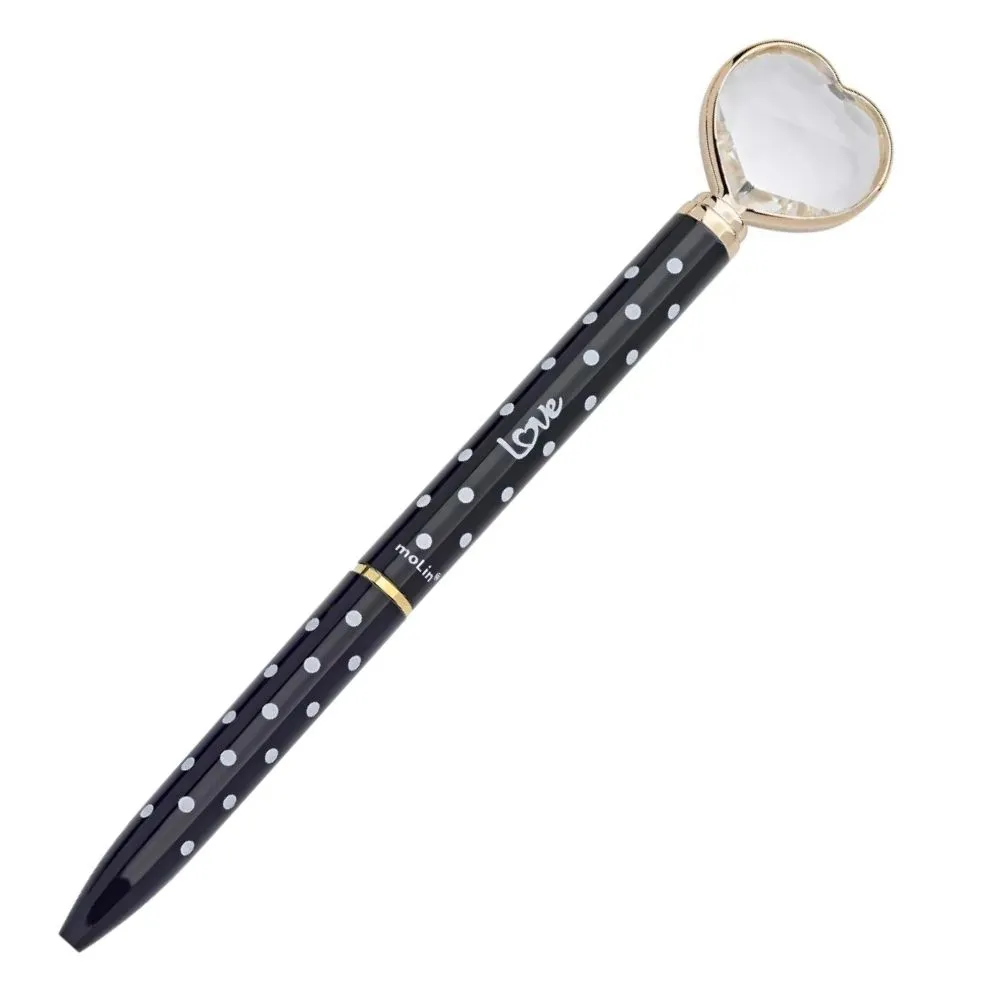 caneta_molin_coracao_de_diamante_poa_black_3761_1_896e24ec1a2b3a65d3a2839fc1050dc7 CANETA ESF 1.0 CORAÇAO DIAMANTE BLACK POA MOLIN - Imagem 1