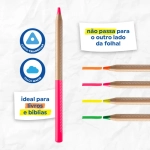 LAPIS MARCA TEXTO VERDE TRIS - Imagem 2