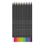 LAPIS DE COR 12 CORES NEON SUPER SOFT FABER CASTELL