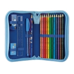 ESTOJO ESCOLAR NYLON GATO FABER CASTELL - Imagem 2