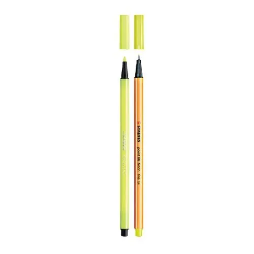 ESTOJO CANETA ESF 0.4 POINT 88 NEON C/10+ANOTAÇOES STABILO - Imagem 2