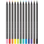 LAPIS DE COR 12 CORES SUPER SOFT FABER CASTELL