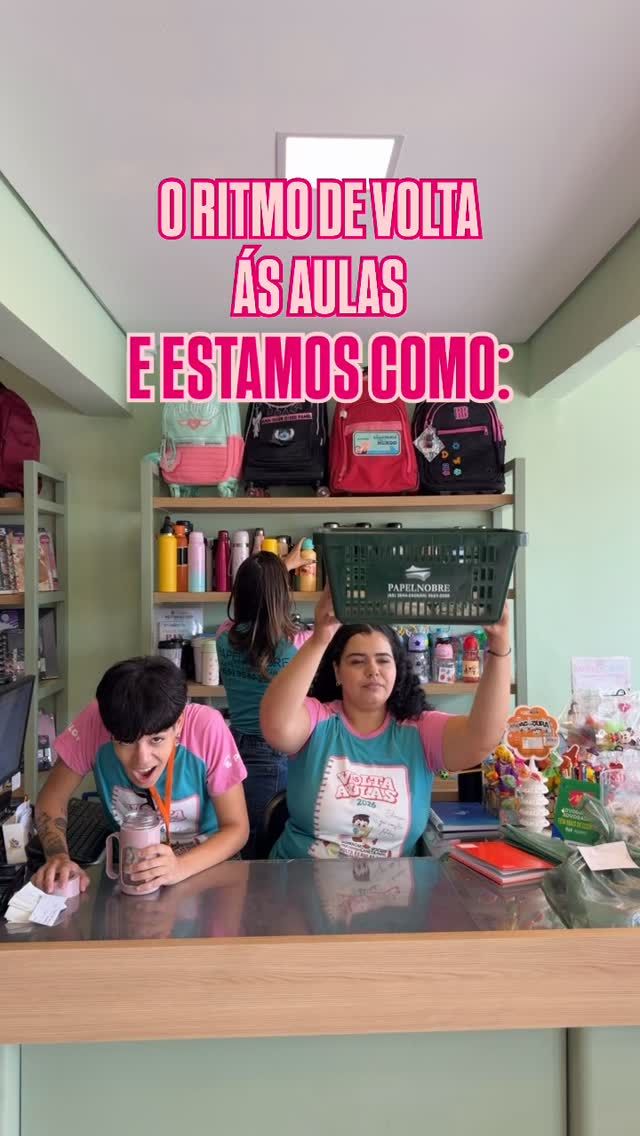 Estamos nos últimos dias de volta ás aulas e se você ainda não garantiu o material escolar da garotada, essa é a HORA!📍Vem para a PepelNobre
🎒Esperamos sua visita